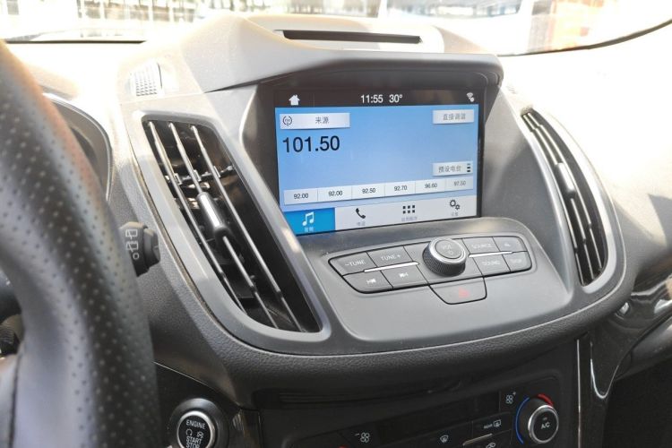 Used Ford Kuga 2017 EcoBoost 180 Four-Wheel Drive Luxury Wing Model Audio And AC Panel