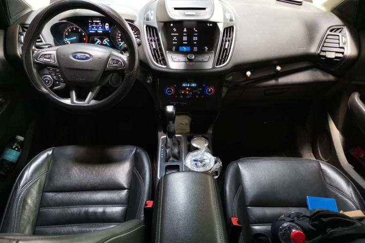 Used Ford Kuga 2017 EcoBoost 180 Four-Wheel Drive Luxury Wing Model Center Console