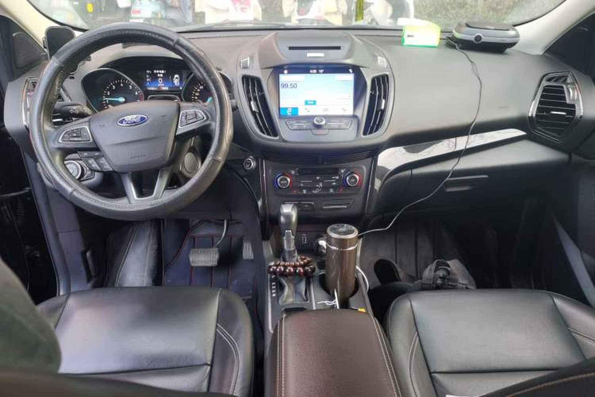 Used Ford Kuga 2017 EcoBoost 180 Two-Wheel-Drive Luxury Wing Edition Center Console