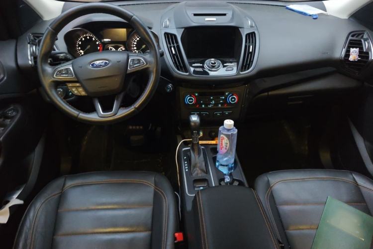 Used Ford Kuga 2017 EcoBoost 245 Four-Wheel-Drive Sport Model Center Console