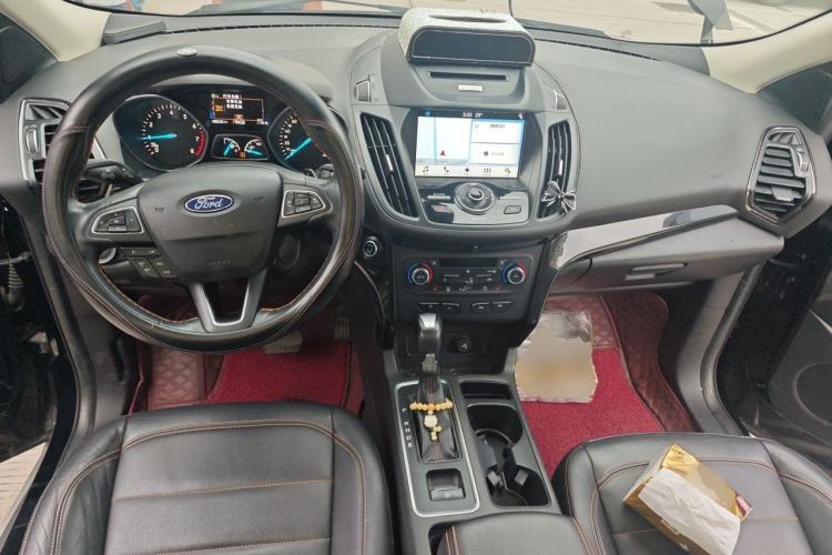 Used Ford Kuga 2017 EcoBoost 245 Four-Wheel-Drive Sport Model Center Console