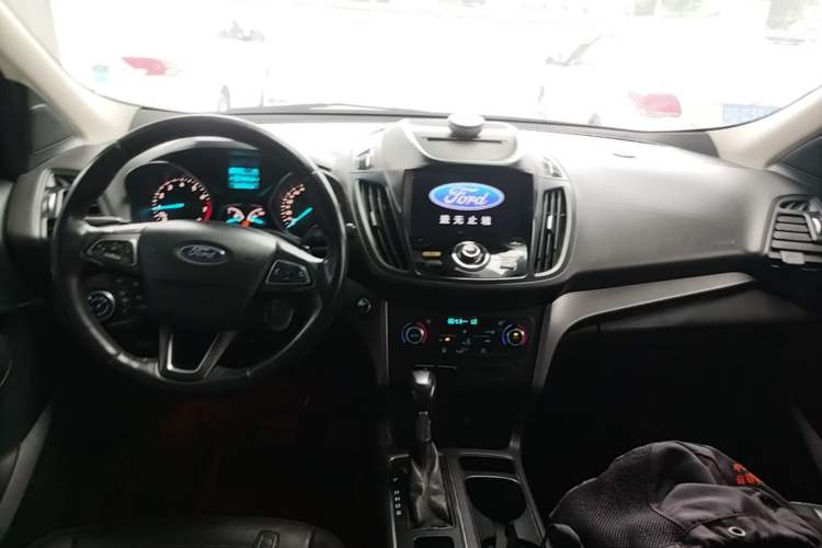 Used Ford Kuga 2017 EcoBoost 245 Four-Wheel Drive Platinum Edition Center Console
