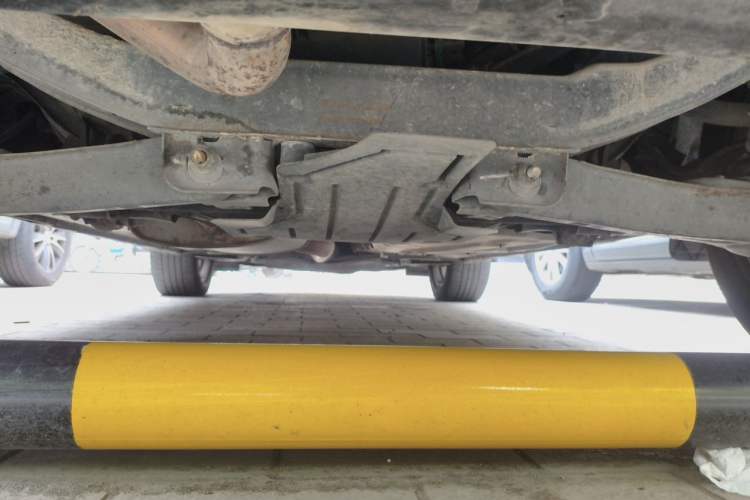 Used Ford Kuga 2017 EcoBoost 180 Two-Wheel-Drive Tiger Leap Model Chassis Rear