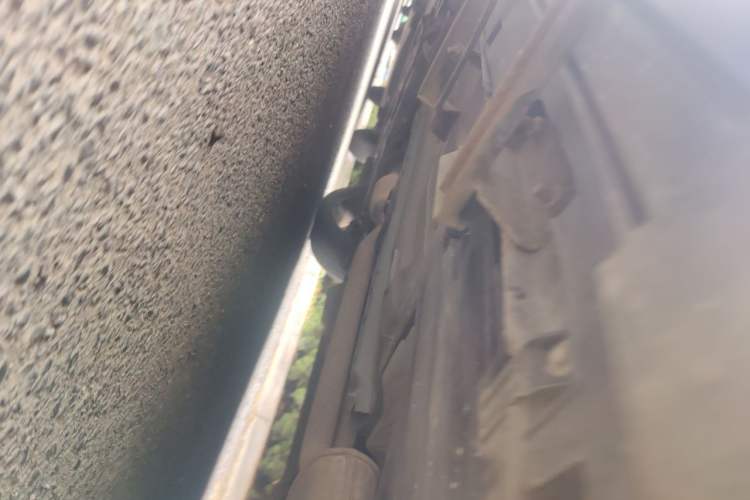 Used Ford Kuga 2017 EcoBoost 245 Four-Wheel-Drive Sport Model Chassis Rear Left