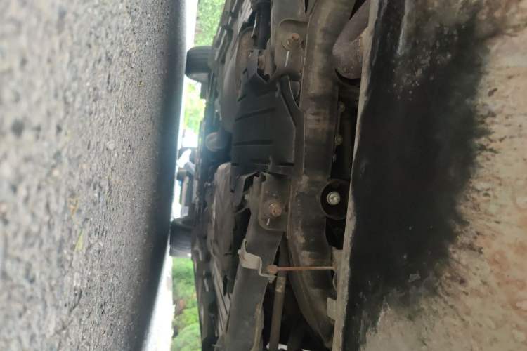 Used Ford Kuga 2017 EcoBoost 245 Four-Wheel-Drive Sport Model Chassis Rear