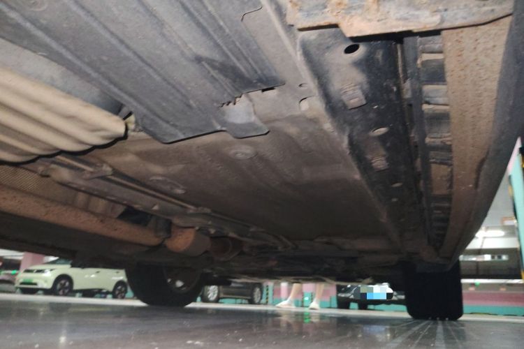 Used Ford Kuga 2017 EcoBoost 245 4x4 Prestige Edition Chassis Rear Right