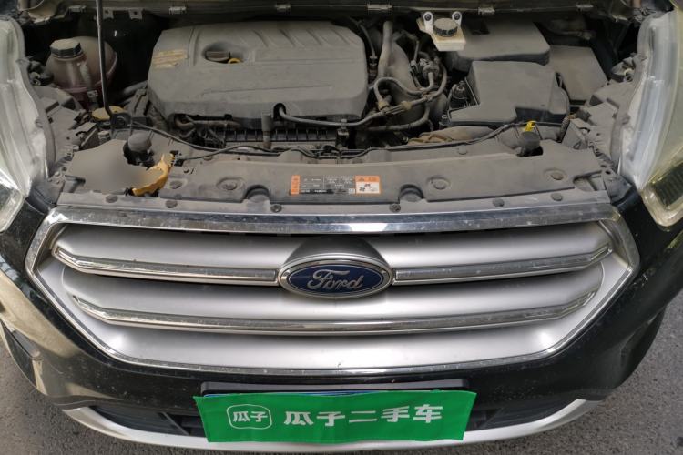 Used Ford Kuga 2017 EcoBoost 180 Four-Wheel Drive Luxury Wing Model Engine Bay