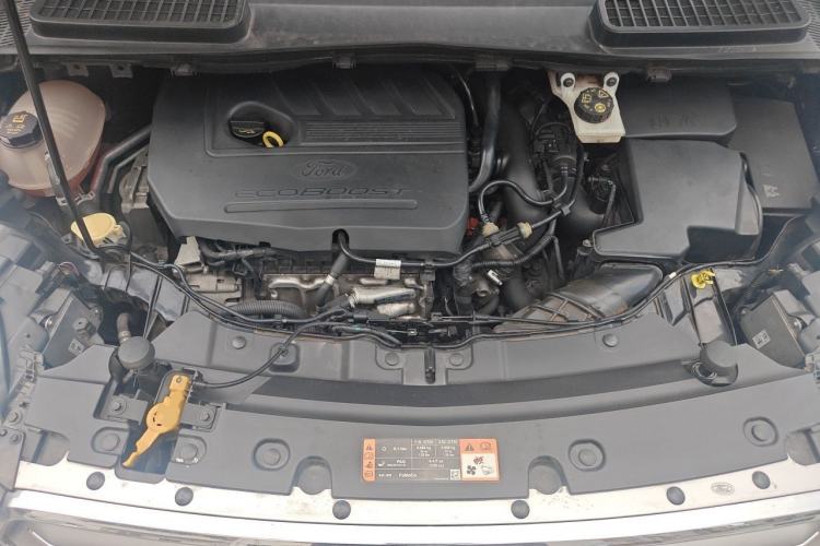 Used Ford Kuga 2017 EcoBoost 180 Two-Wheel-Drive Elite Trim Engine Bay