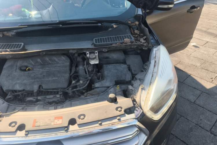 Used Ford Kuga 2017 EcoBoost 180 Two-Wheel-Drive Elite Trim Engine Bay Left