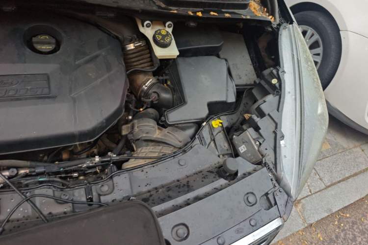 Used Ford Kuga 2017 EcoBoost 245 Four-Wheel-Drive Sport Model Engine Bay Left