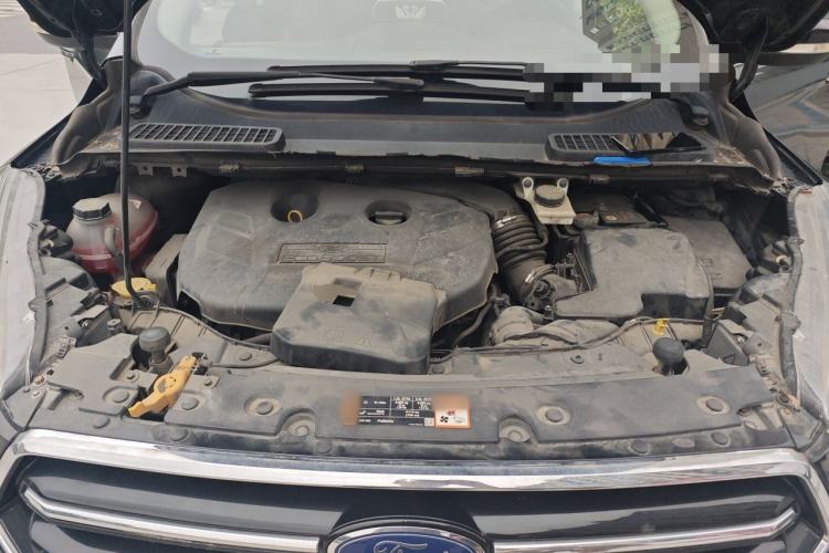 Used Ford Kuga 2017 EcoBoost 245 Four-Wheel-Drive Sport Model Engine Bay