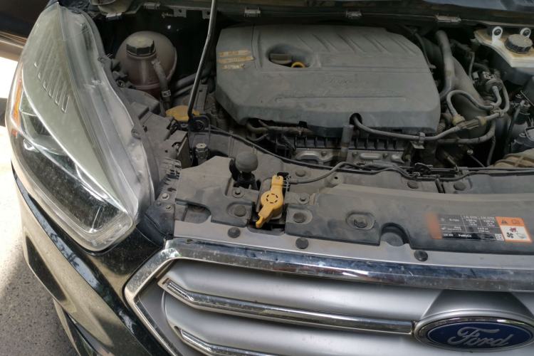 Used Ford Kuga 2017 EcoBoost 180 Four-Wheel Drive Luxury Wing Model Engine Bay Right