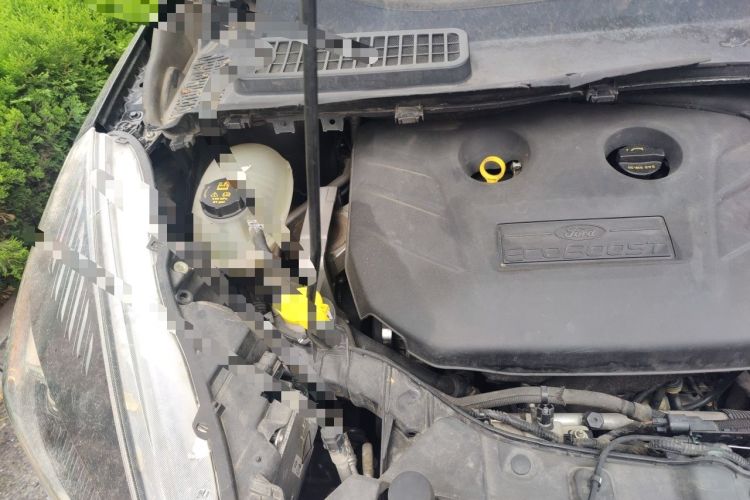 Used Ford Kuga 2017 EcoBoost 245 Four-Wheel-Drive Sport Model Engine Bay Right