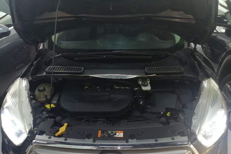 Used Ford Kuga 2017 EcoBoost 245 4x4 Prestige Edition Engine Bay