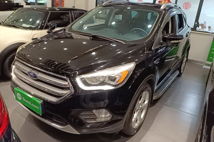 Used Ford Kuga 2017 EcoBoost 180 Two-Wheel-Drive Tiger Leap Model Guazi used car, China used car export, Used car for sale, Used cars, Cheapest cars for sale