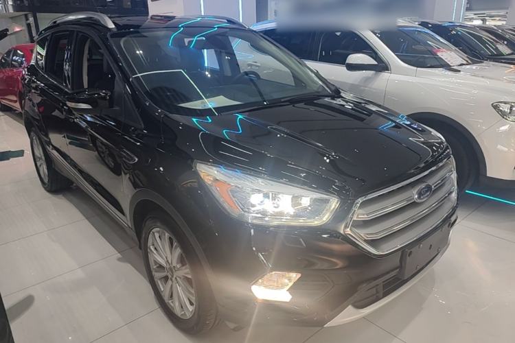 Used Ford Kuga 2017 EcoBoost 245 4x4 Prestige Edition Exterior 1