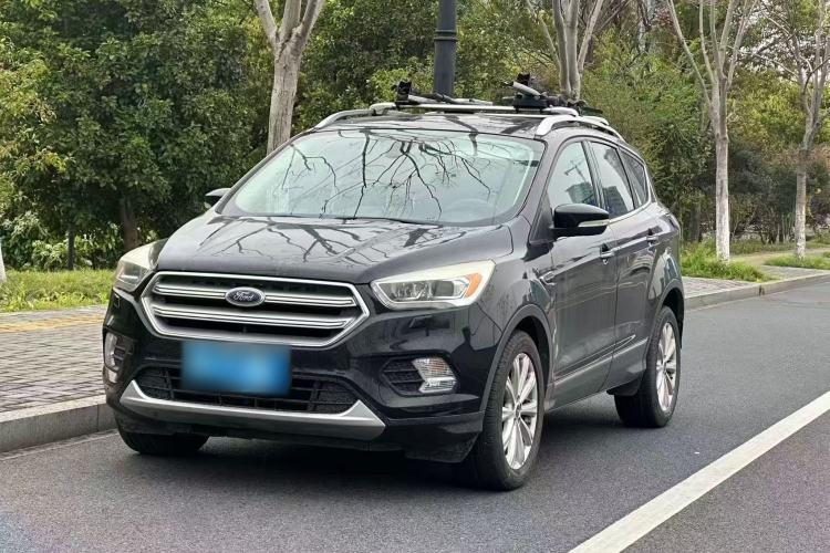 Used Ford Kuga 2017 EcoBoost 245 4x4 Prestige Edition Exterior 4