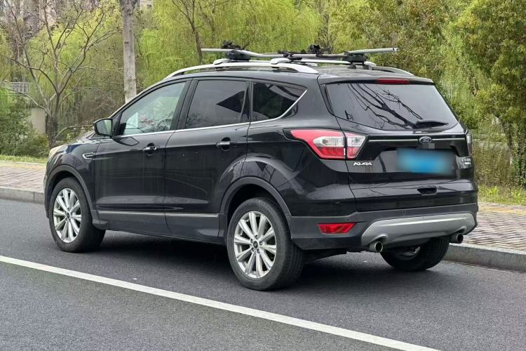 Used Ford Kuga 2017 EcoBoost 245 4x4 Prestige Edition Exterior 5