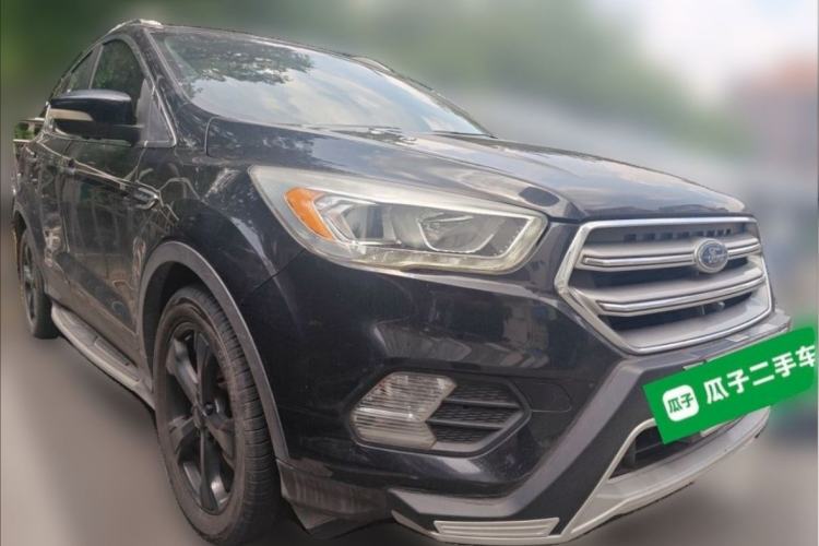 Used Ford Kuga 2017 EcoBoost 180 Two-Wheel-Drive Elite Trim Exterior 5