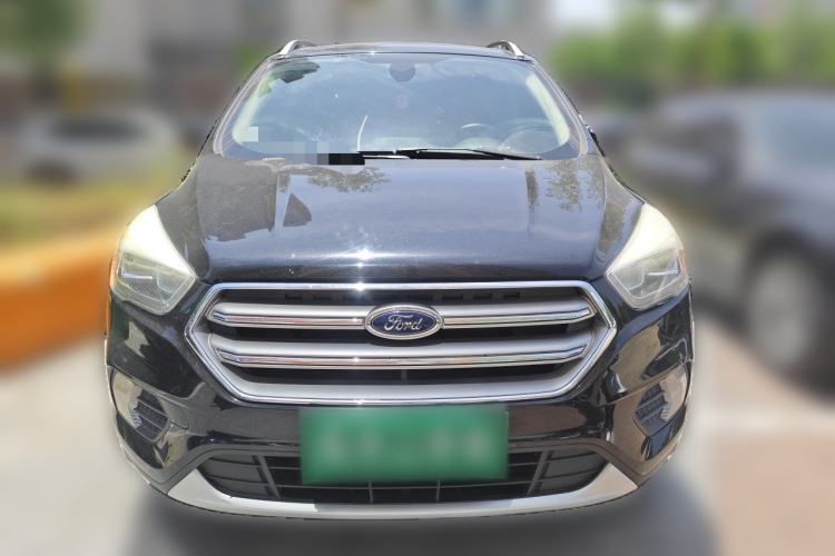 Used Ford Kuga 2017 EcoBoost 180 Four-Wheel Drive Luxury Wing Model Front