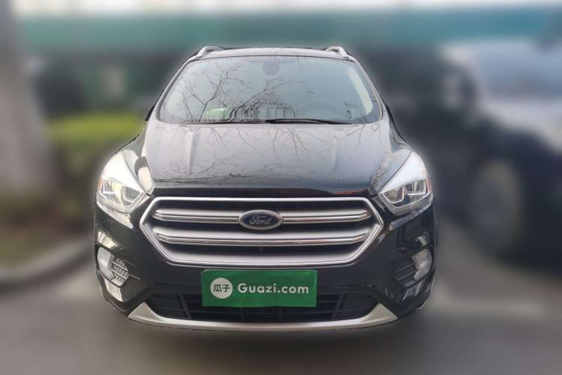 Used Ford Kuga 2017 EcoBoost 180 Two-Wheel-Drive Luxury Wing Edition Front