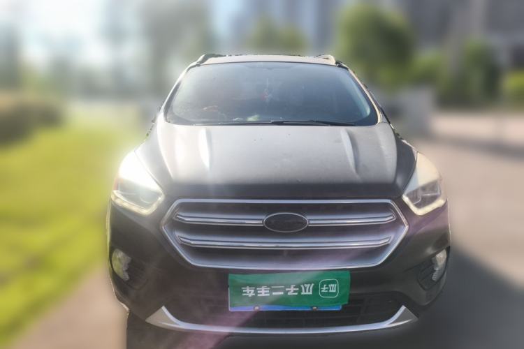 Used Ford Kuga 2017 EcoBoost 180 Two-Wheel-Drive Elite Trim Front