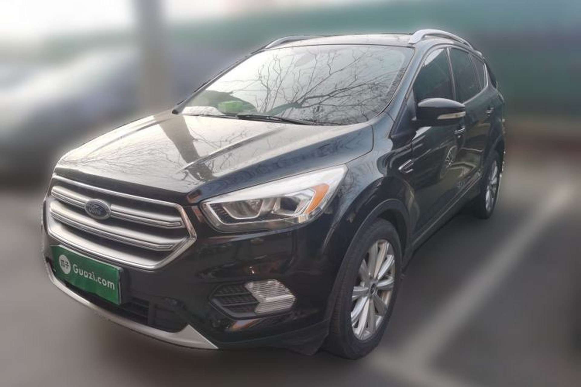 Used Ford Kuga 2017 EcoBoost 180 Two-Wheel-Drive Luxury Wing Edition Front Left 45 Deg