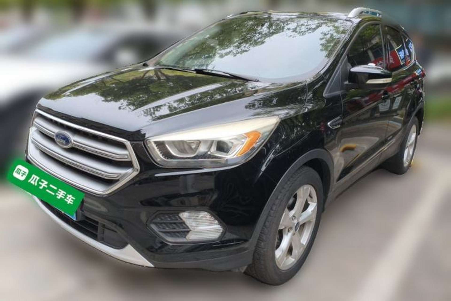 Used Ford Kuga 2017 EcoBoost 180 Two-Wheel-Drive Tiger Leap Model Front Left 45 Deg