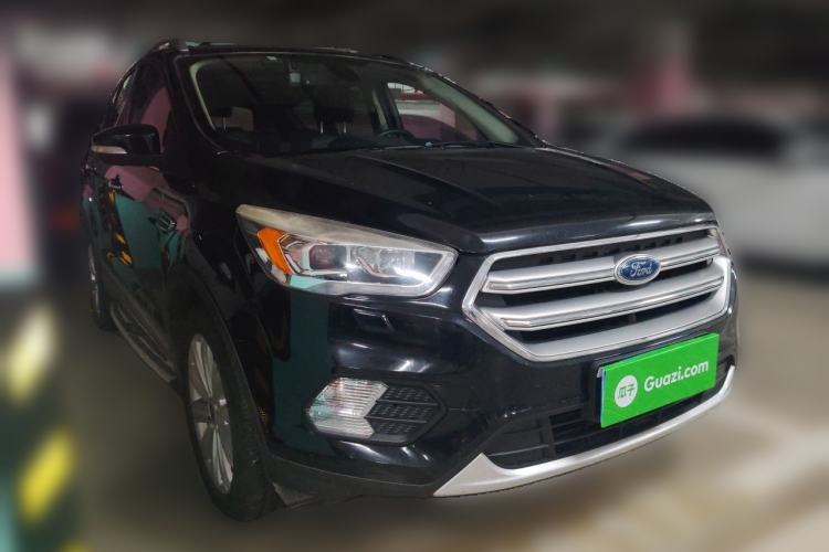 Used Ford Kuga 2017 EcoBoost 245 4x4 Prestige Edition Front Right 45 Deg