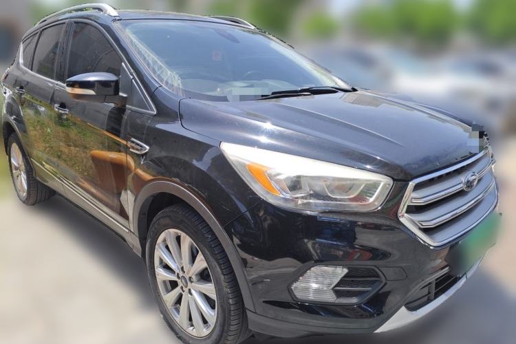 Used Ford Kuga 2017 EcoBoost 180 Four-Wheel Drive Luxury Wing Model Front Right 45 Deg