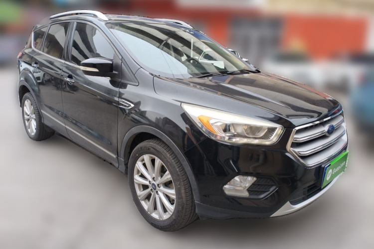 Used Ford Kuga 2017 EcoBoost 180 Four-Wheel Drive Luxury Wing Model Front Right 45 Deg