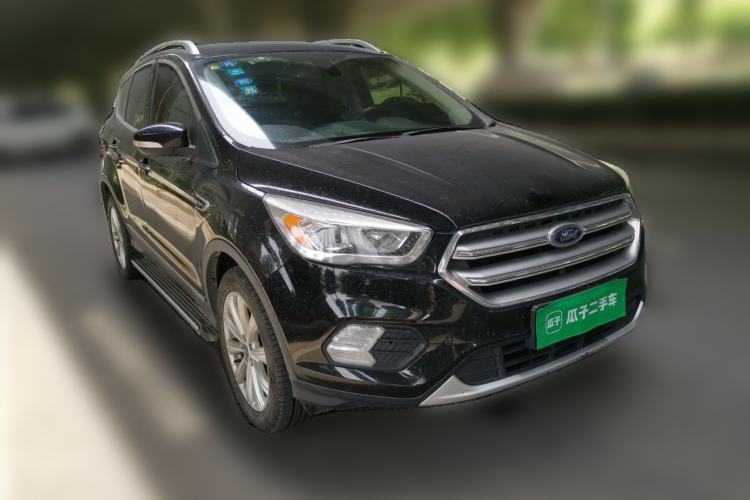 Used Ford Kuga 2017 EcoBoost 180 Four-Wheel Drive Luxury Wing Model Front Right 45 Deg