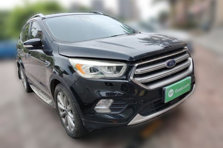 Used Ford Kuga 2017 EcoBoost 245 Four-Wheel Drive Titanium Edition Front Right 45 Deg