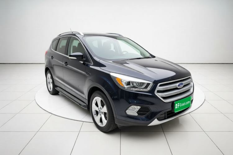 Used Ford Kuga 2017 EcoBoost 180 Two-Wheel-Drive Tiger Leap Model Front Right 45 Deg