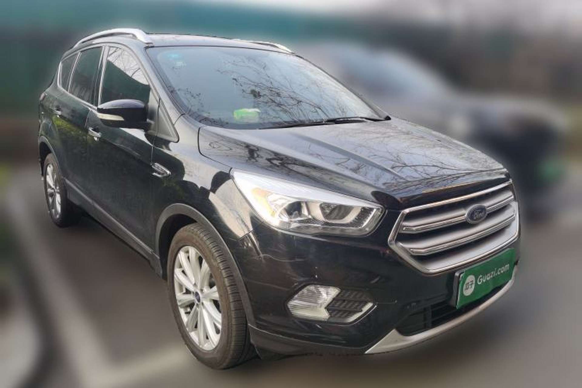 Used Ford Kuga 2017 EcoBoost 180 Two-Wheel-Drive Luxury Wing Edition Front Right 45 Deg