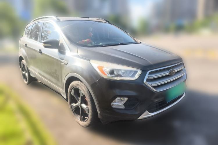 Used Ford Kuga 2017 EcoBoost 180 Two-Wheel-Drive Elite Trim Front Right 45 Deg