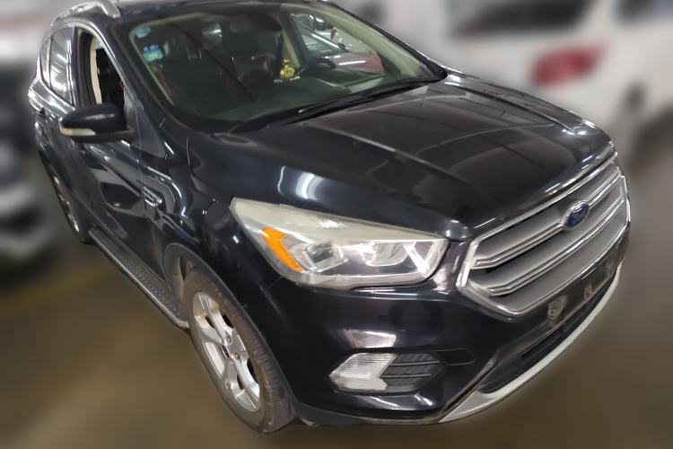 Used Ford Kuga 2017 EcoBoost 180 Two-Wheel-Drive Tiger Leap Model Front Right 45 Deg