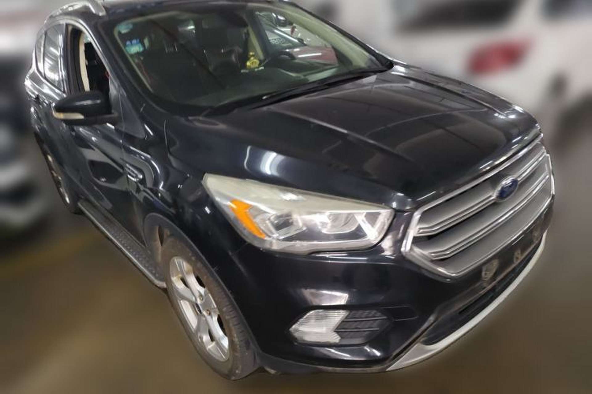 Used Ford Kuga 2017 EcoBoost 180 Two-Wheel-Drive Tiger Leap Model Front Right 45 Deg