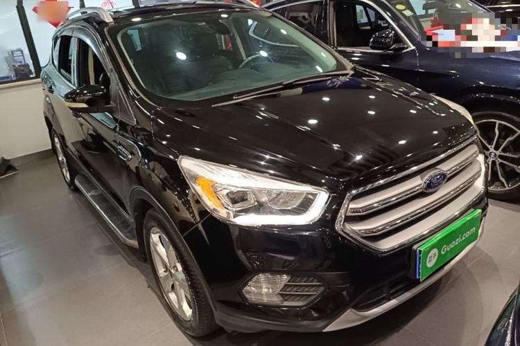 Used Ford Kuga 2017 EcoBoost 180 Two-Wheel-Drive Tiger Leap Model Front Right 45 Deg
