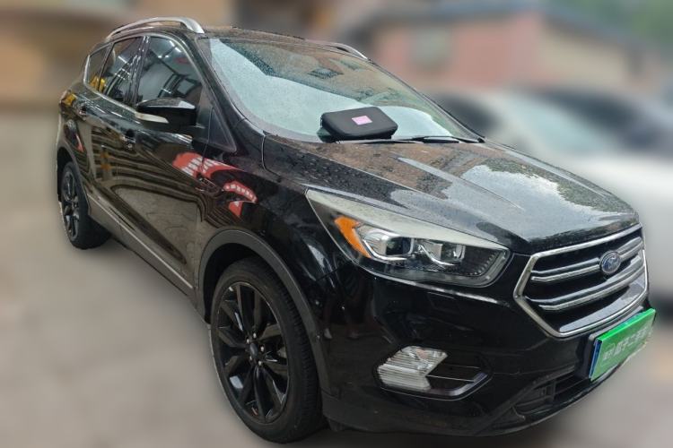 Used Ford Kuga 2017 EcoBoost 245 Four-Wheel-Drive Sport Model Front Right 45 Deg