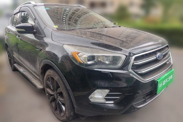 Used Ford Kuga 2017 EcoBoost 245 Four-Wheel-Drive Sport Model Front Right 45 Deg