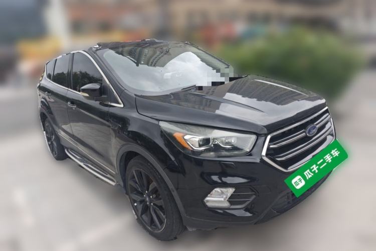 Used Ford Kuga 2017 EcoBoost 245 Four-Wheel-Drive Sport Model Front Right 45 Deg