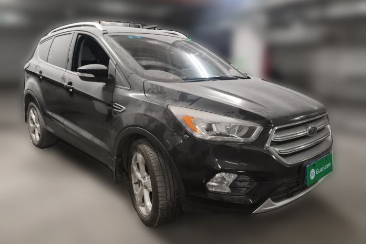 Used Ford Kuga 2017 EcoBoost 180 Two-Wheel-Drive Tiger Leap Model Front Right 45 Deg