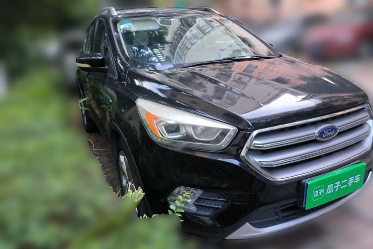 Used Ford Kuga 2017 EcoBoost 180 Two-Wheel-Drive Tiger Leap Model Front Right 45 Deg