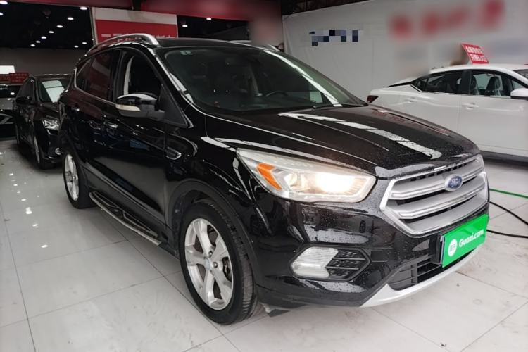 Used Ford Kuga 2017 EcoBoost 245 Four-Wheel Drive Platinum Edition Front Right 45 Deg