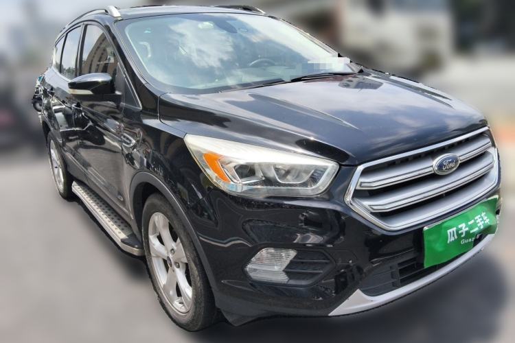 Used Ford Kuga 2017 EcoBoost 180 Two-Wheel-Drive Tiger Leap Model Front Right 45 Deg
