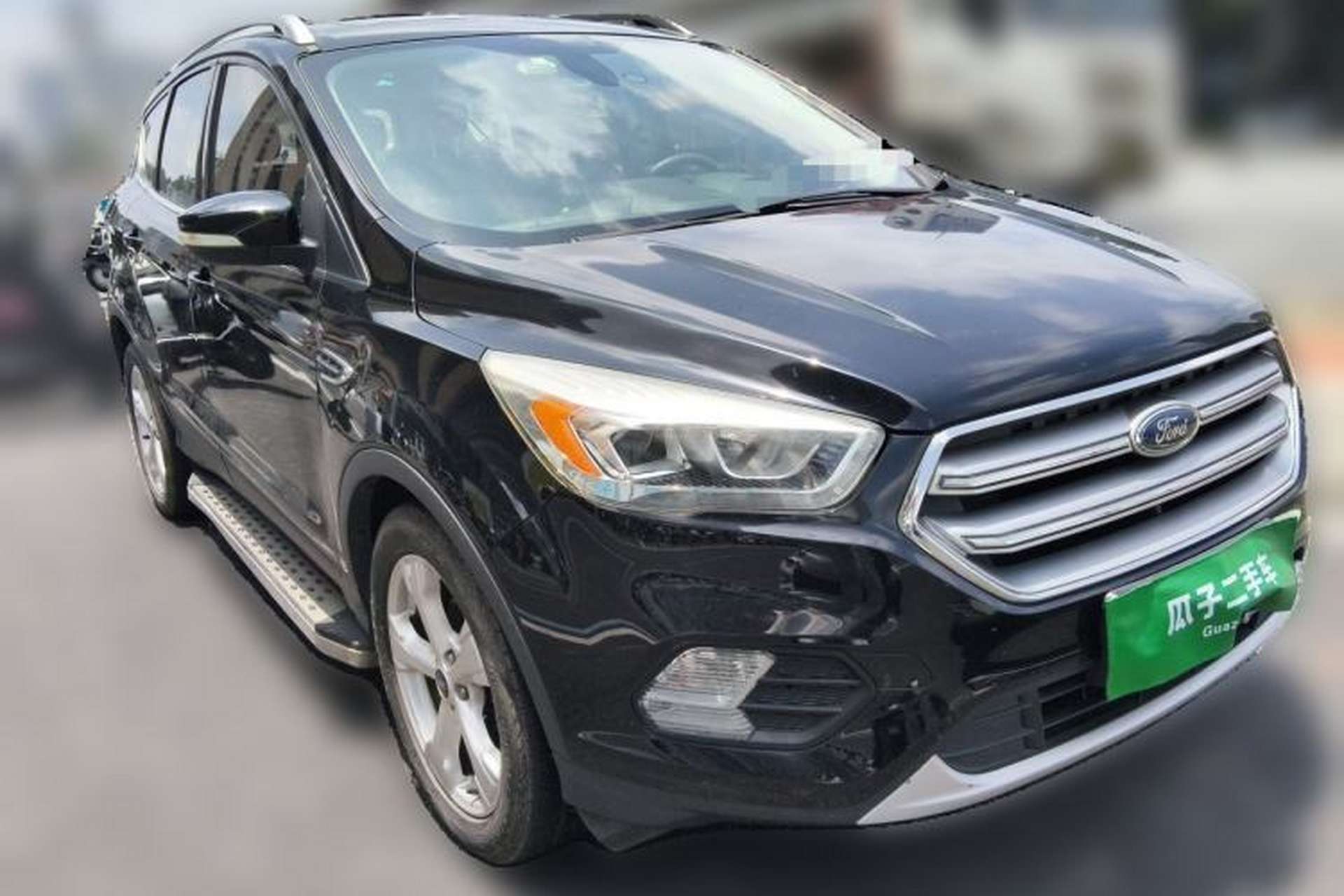 Used Ford Kuga 2017 EcoBoost 180 Two-Wheel-Drive Tiger Leap Model Front Right 45 Deg
