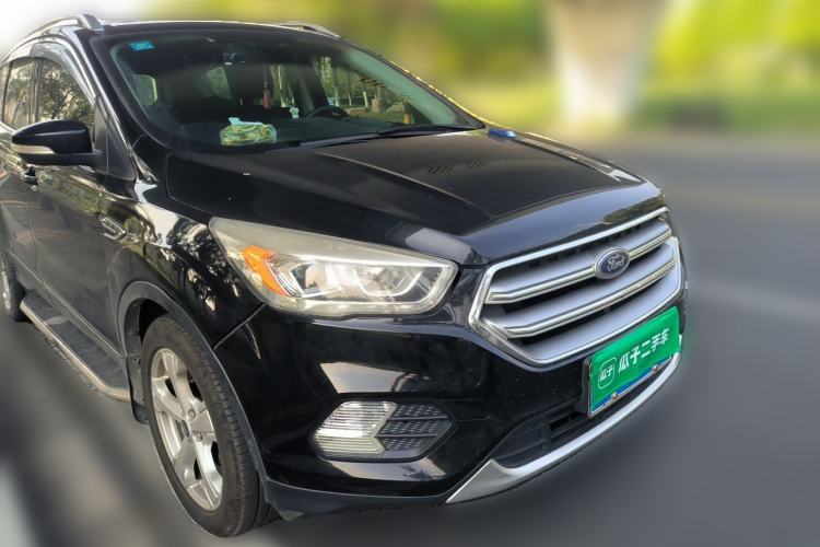 Used Ford Kuga 2017 EcoBoost 180 Two-Wheel-Drive Tiger Leap Model Front Right 45 Deg