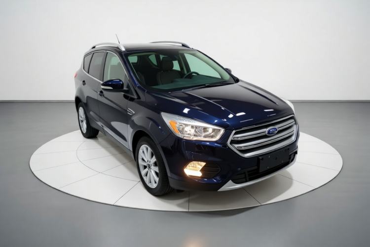 Used Ford Kuga 2017 EcoBoost 245 4x4 Prestige Edition Front Right 45 Deg