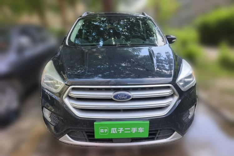 Used Ford Kuga 2017 EcoBoost 180 Four-Wheel Drive Titanium Edition Front